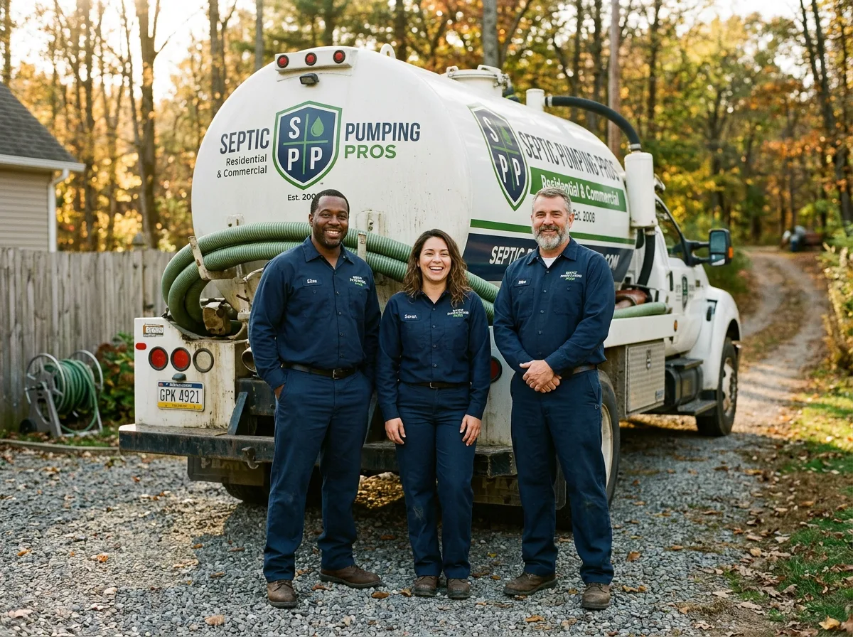 Septic Tank Pumping company in Malinta, OH