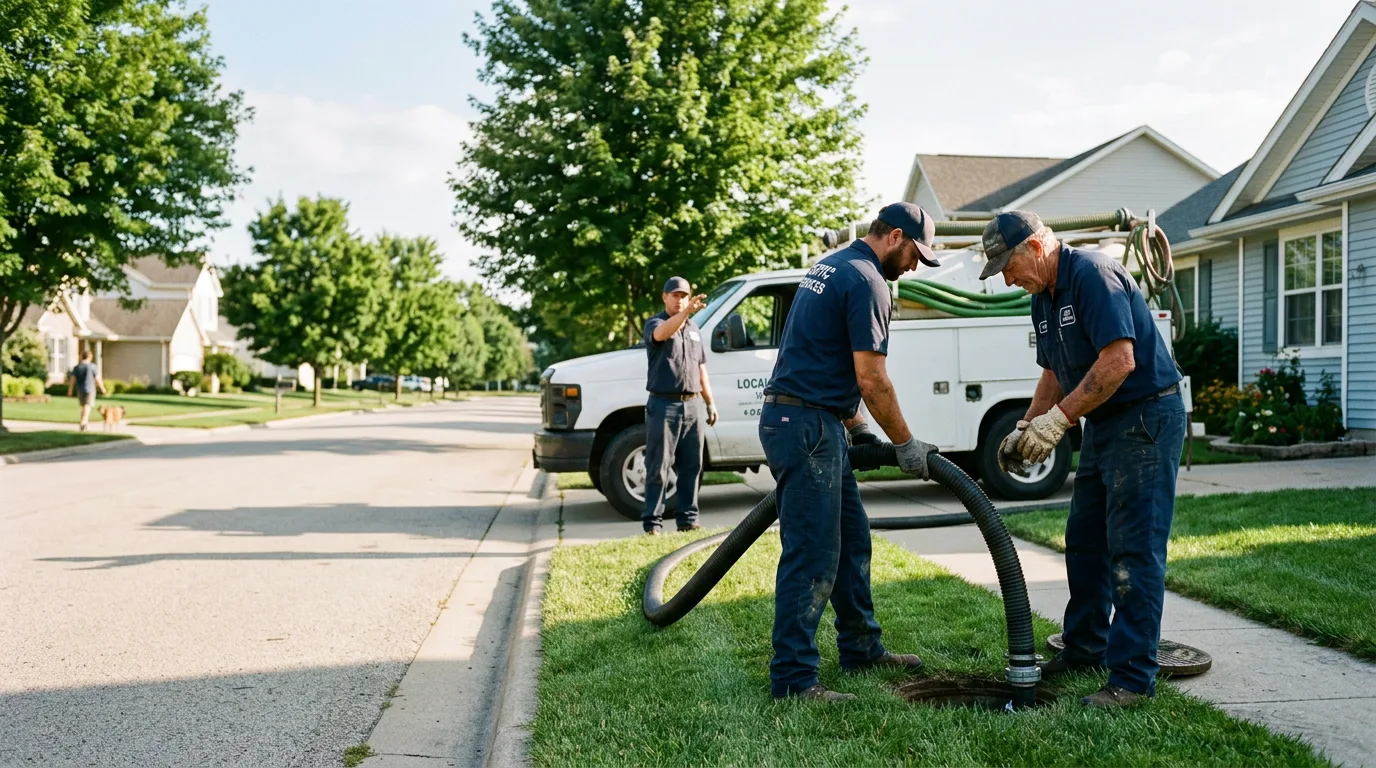 Septic Tank Pumping in Malinta, OH near me